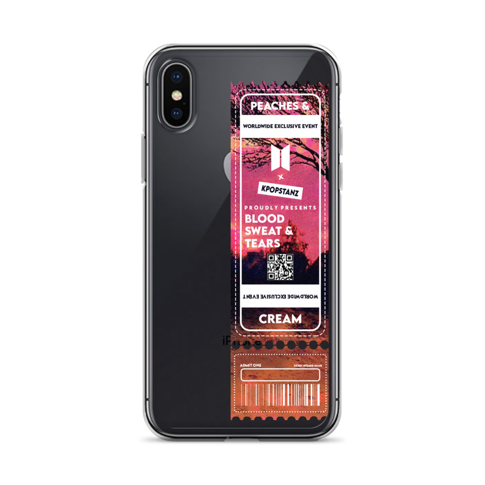 KPOPSTANZ X BTS "Blood Sweat & Tears" iPhone Case