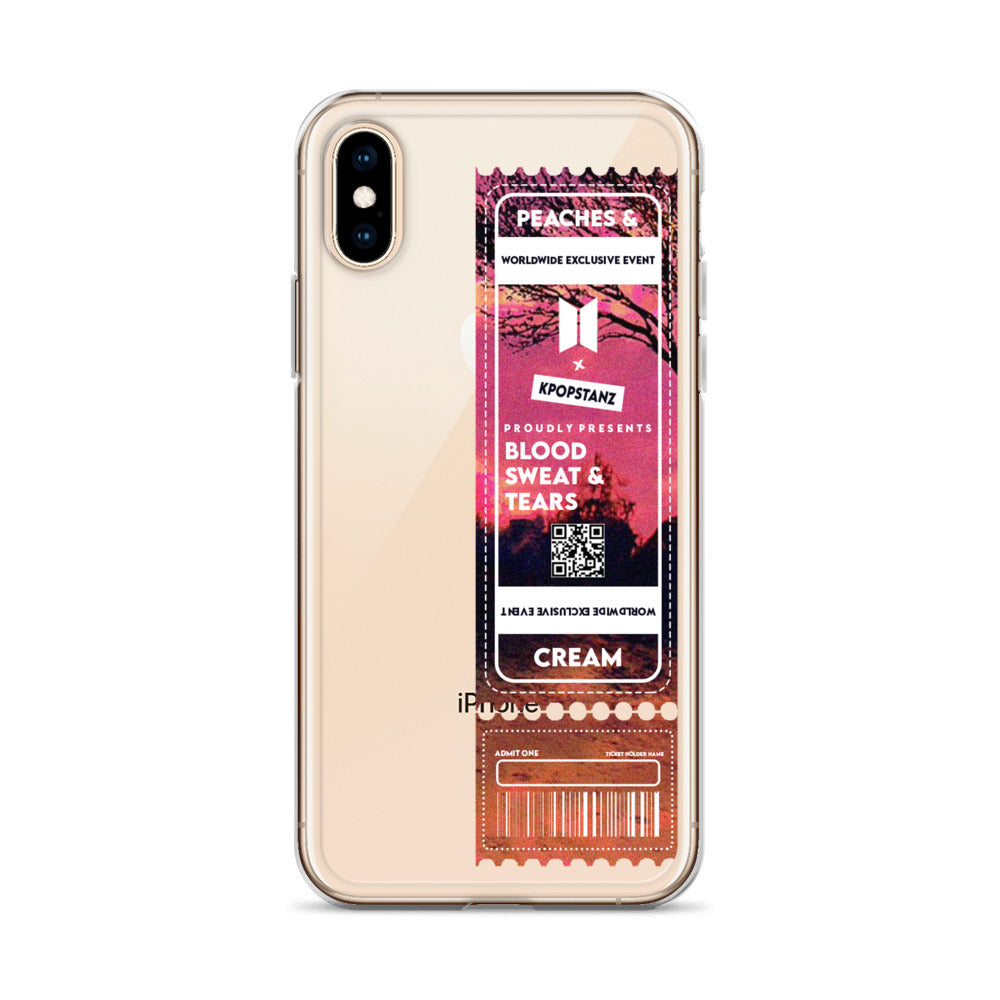 KPOPSTANZ X BTS "Blood Sweat & Tears" iPhone Case
