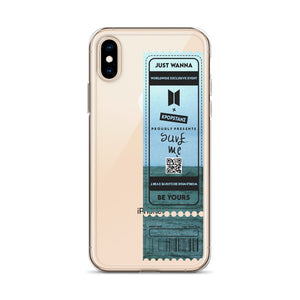 KPOPSTANZ X BTS "Save Me" iPhone Case