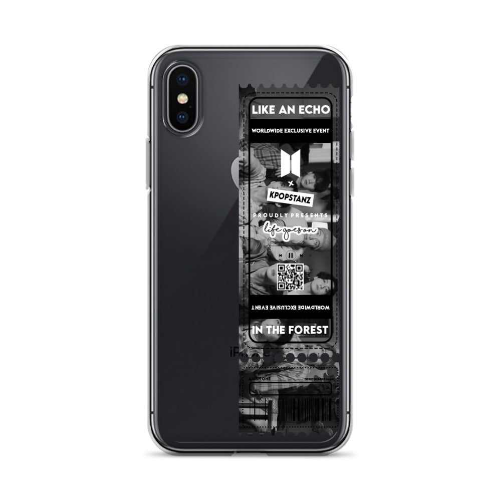KPOPSTANZ X BTS "Life Goes On" iPhone Case