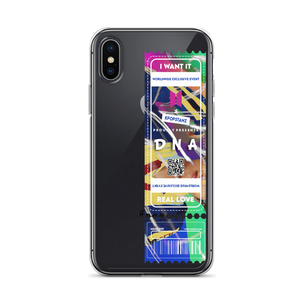 KPOPSTANZ X BTS "DNA" iPhone Case