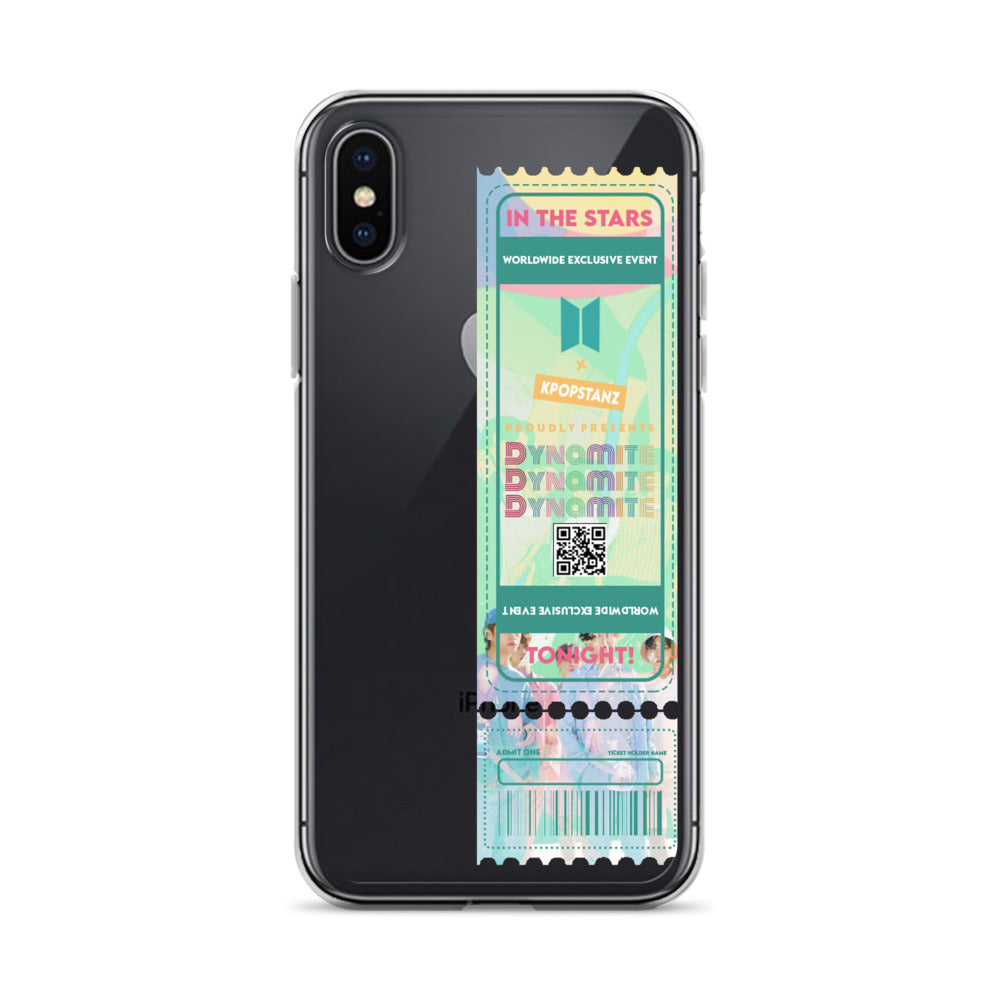 KPOPSTANZ X BTS "Dynamite" iPhone Case