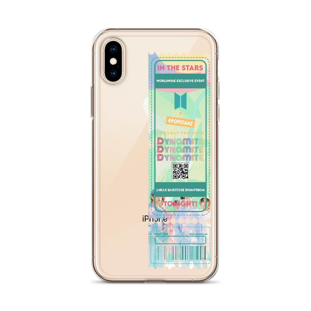 KPOPSTANZ X BTS "Dynamite" iPhone Case