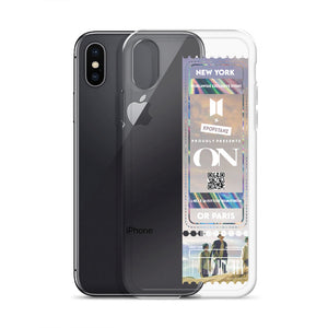 KPOPSTANZ X BTS "ON" iPhone Case