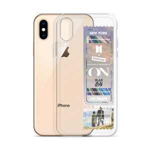 KPOPSTANZ X BTS "ON" iPhone Case