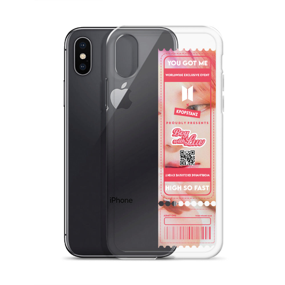 KPOPSTANZ X BTS "Boy With Luv" iPhone Case