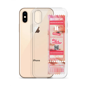 KPOPSTANZ X BTS "Boy With Luv" iPhone Case