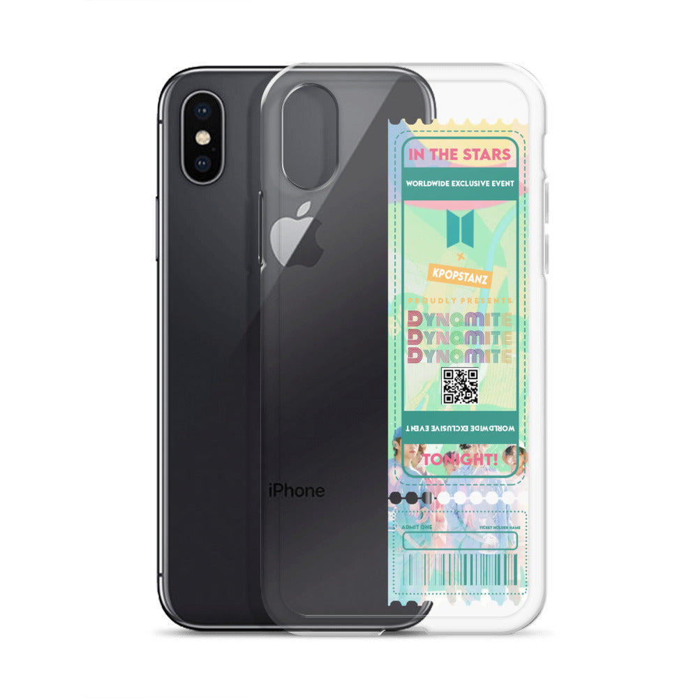KPOPSTANZ X BTS "Dynamite" iPhone Case