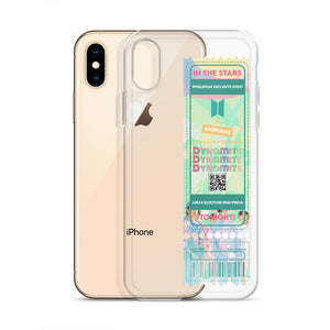 KPOPSTANZ X BTS "Dynamite" iPhone Case