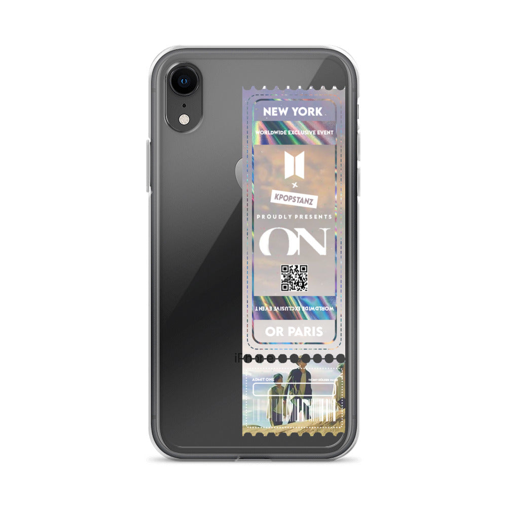 KPOPSTANZ X BTS "ON" iPhone Case