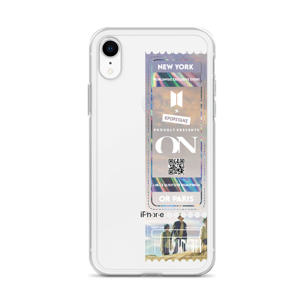 KPOPSTANZ X BTS "ON" iPhone Case