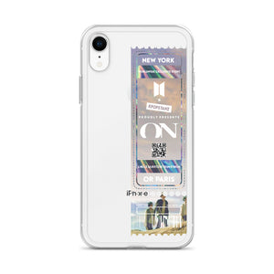 KPOPSTANZ X BTS "ON" iPhone Case