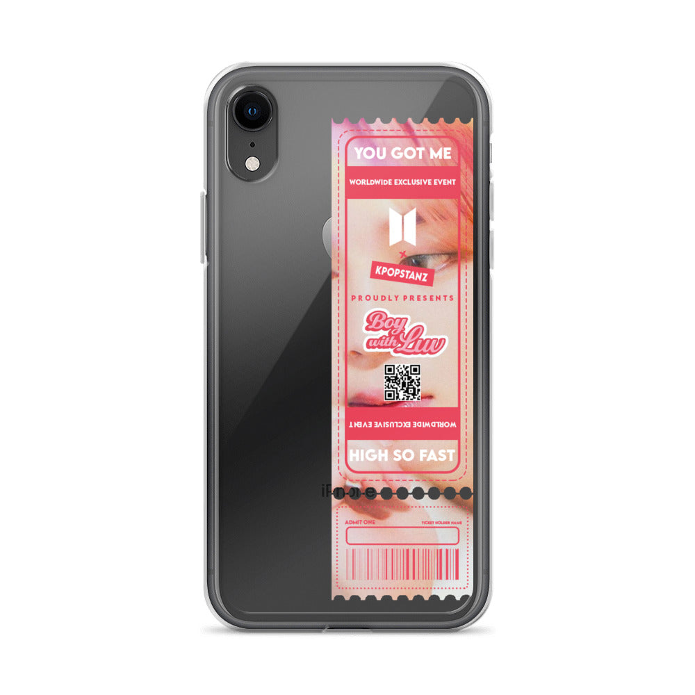 KPOPSTANZ X BTS "Boy With Luv" iPhone Case