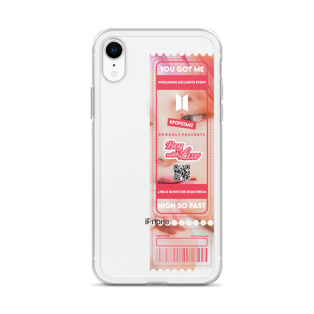 KPOPSTANZ X BTS "Boy With Luv" iPhone Case