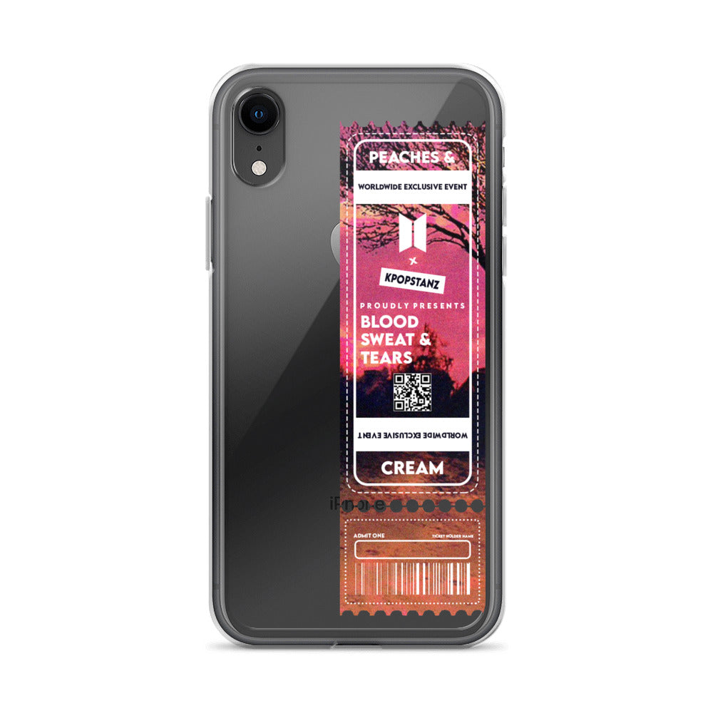 KPOPSTANZ X BTS "Blood Sweat & Tears" iPhone Case