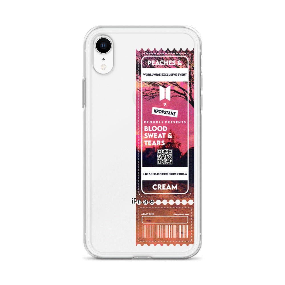 KPOPSTANZ X BTS "Blood Sweat & Tears" iPhone Case