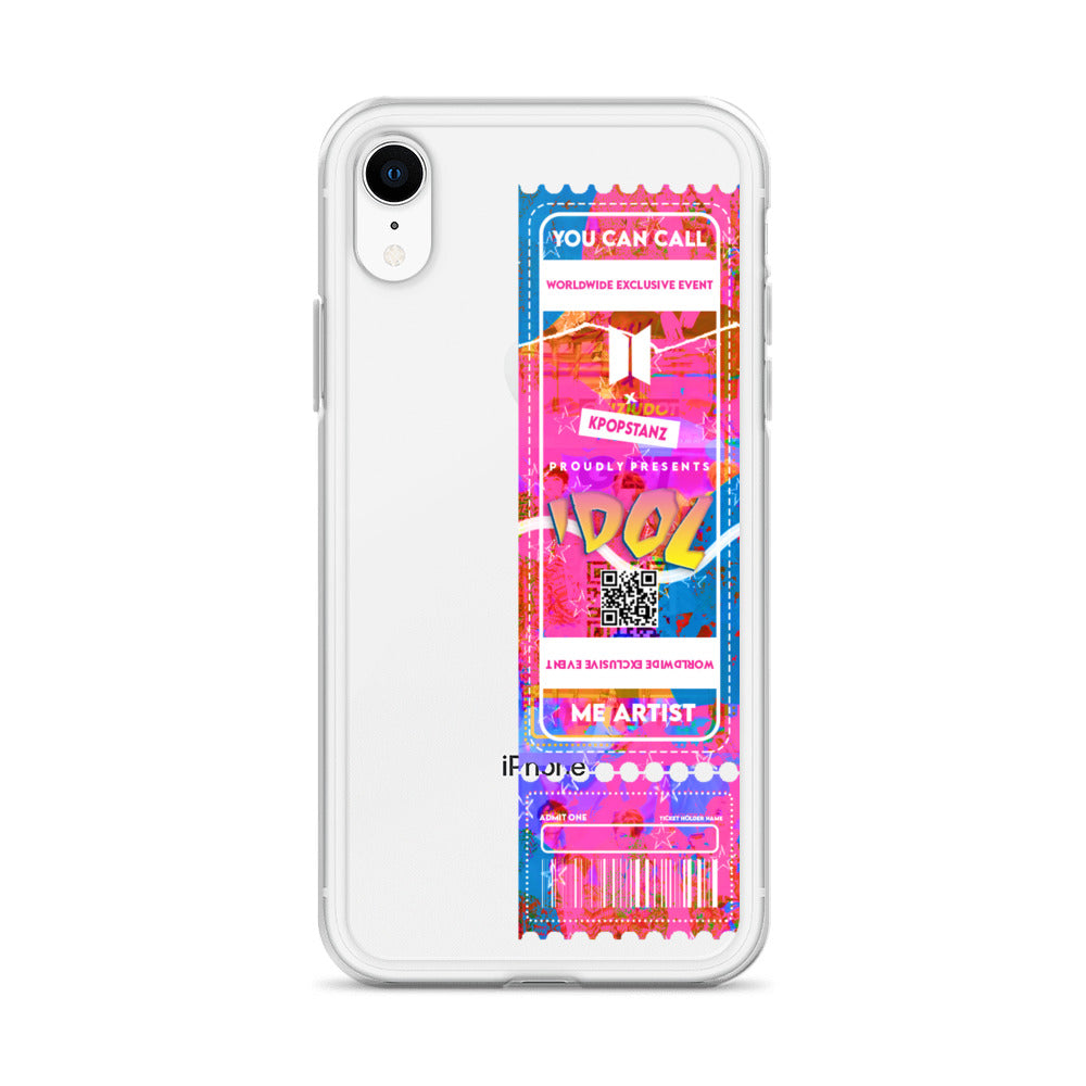 KPOPSTANZ X BTS "IDOL" iPhone Case