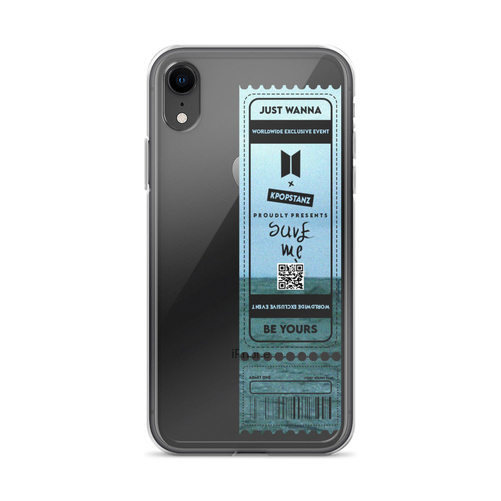 KPOPSTANZ X BTS "Save Me" iPhone Case