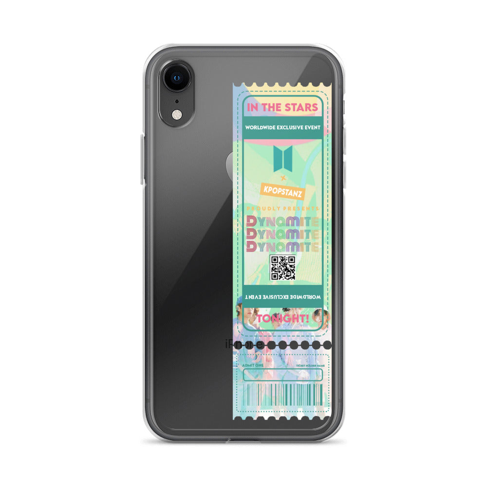 KPOPSTANZ X BTS "Dynamite" iPhone Case