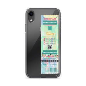 KPOPSTANZ X BTS "Dynamite" iPhone Case