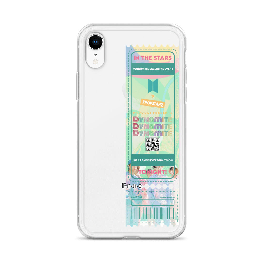 KPOPSTANZ X BTS "Dynamite" iPhone Case