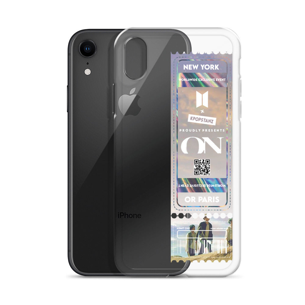 KPOPSTANZ X BTS "ON" iPhone Case