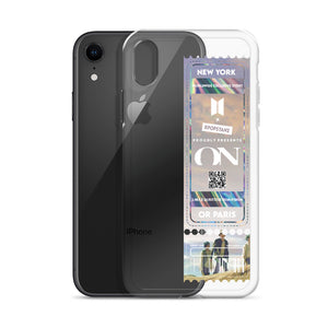 KPOPSTANZ X BTS "ON" iPhone Case