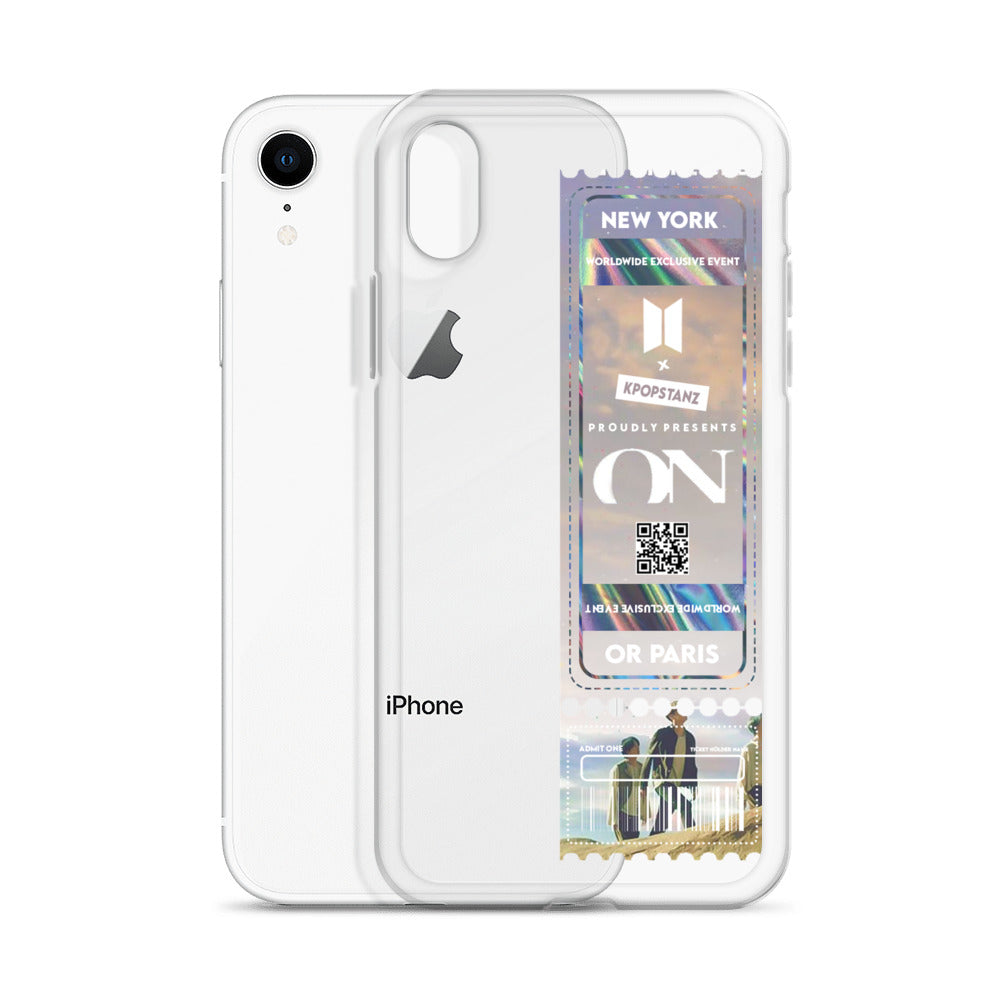 KPOPSTANZ X BTS "ON" iPhone Case