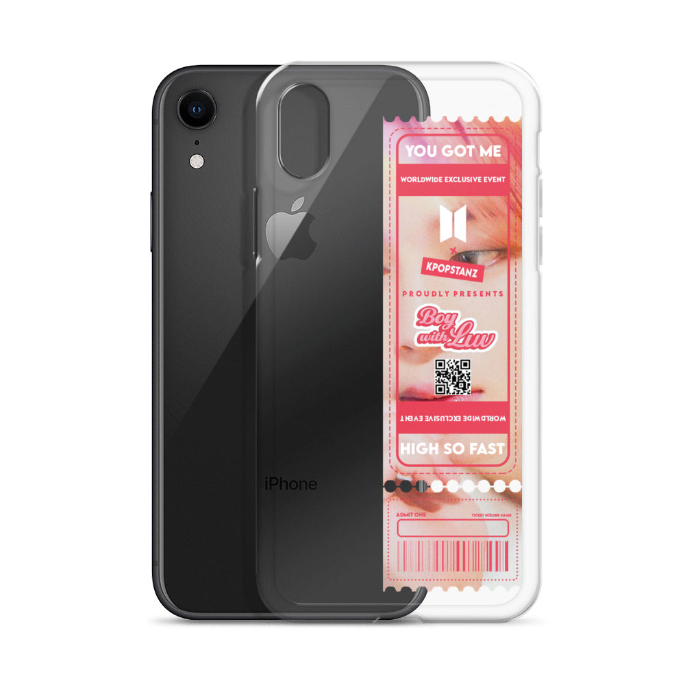 KPOPSTANZ X BTS "Boy With Luv" iPhone Case