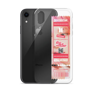 KPOPSTANZ X BTS "Boy With Luv" iPhone Case