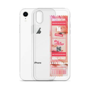 KPOPSTANZ X BTS "Boy With Luv" iPhone Case