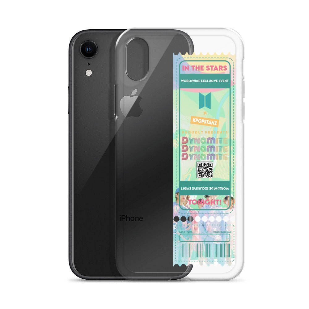 KPOPSTANZ X BTS "Dynamite" iPhone Case