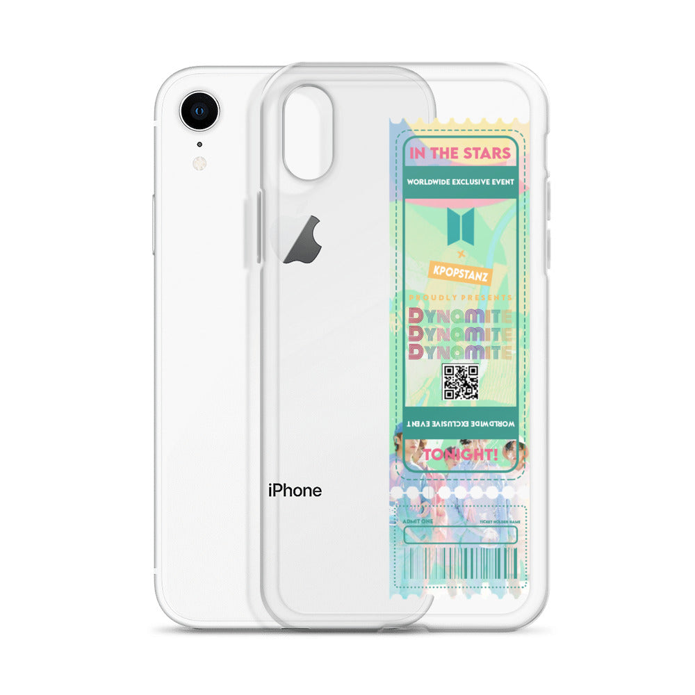 KPOPSTANZ X BTS "Dynamite" iPhone Case