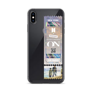 KPOPSTANZ X BTS "ON" iPhone Case