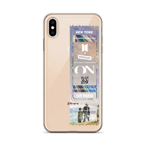 KPOPSTANZ X BTS "ON" iPhone Case