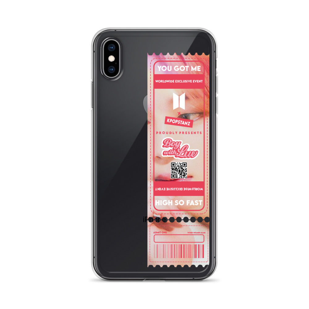 KPOPSTANZ X BTS "Boy With Luv" iPhone Case