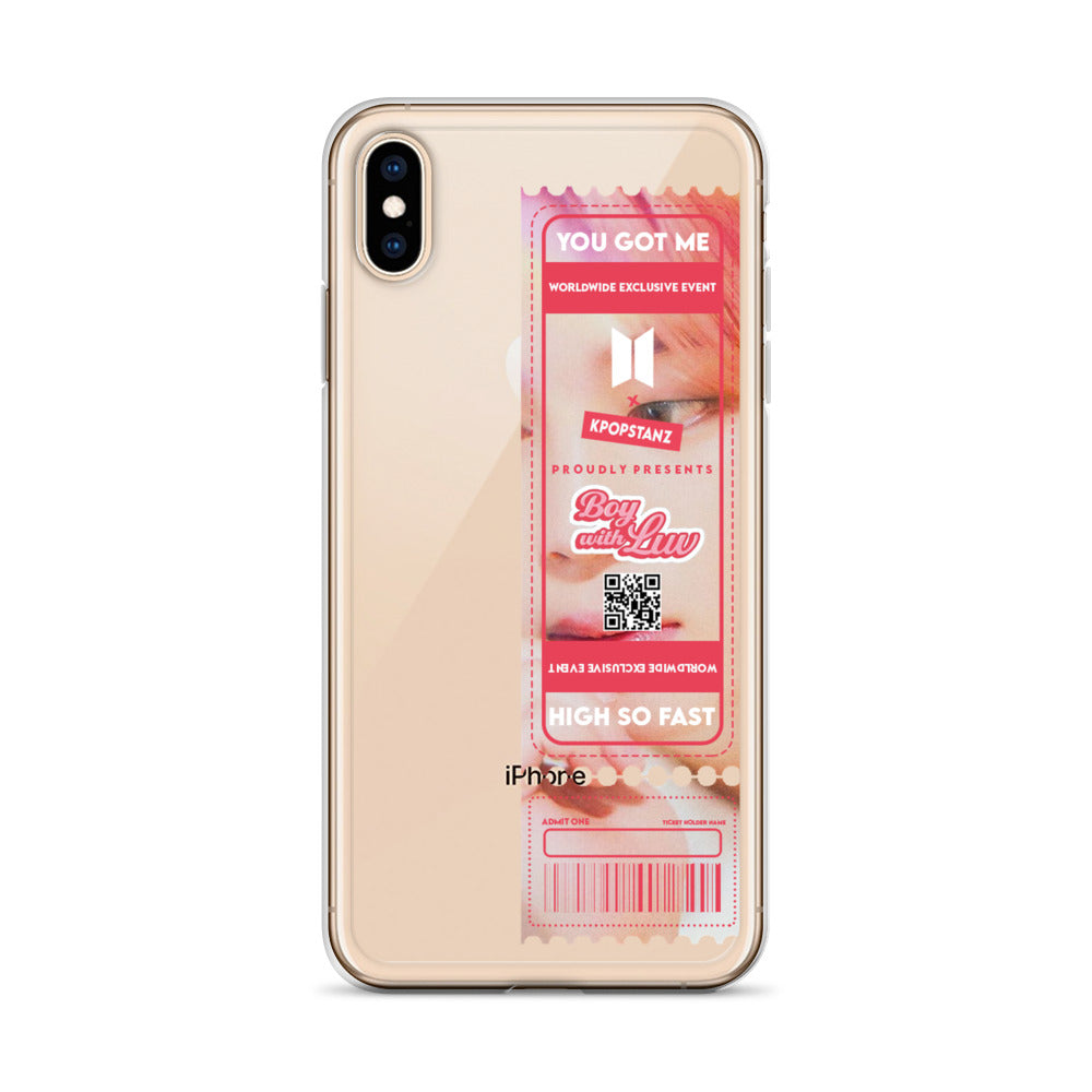 KPOPSTANZ X BTS "Boy With Luv" iPhone Case