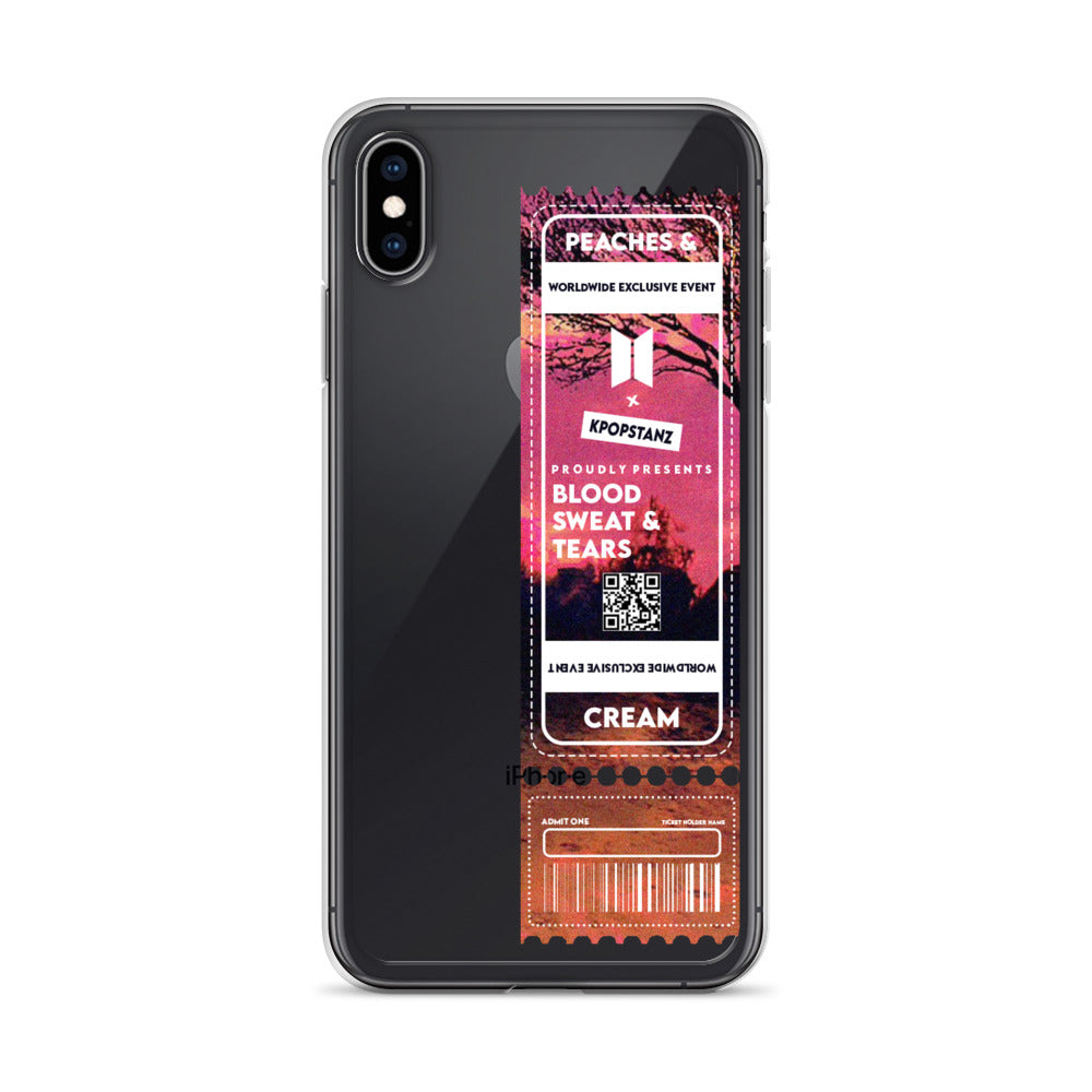 KPOPSTANZ X BTS "Blood Sweat & Tears" iPhone Case