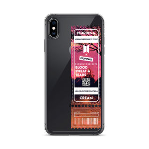 KPOPSTANZ X BTS "Blood Sweat & Tears" iPhone Case