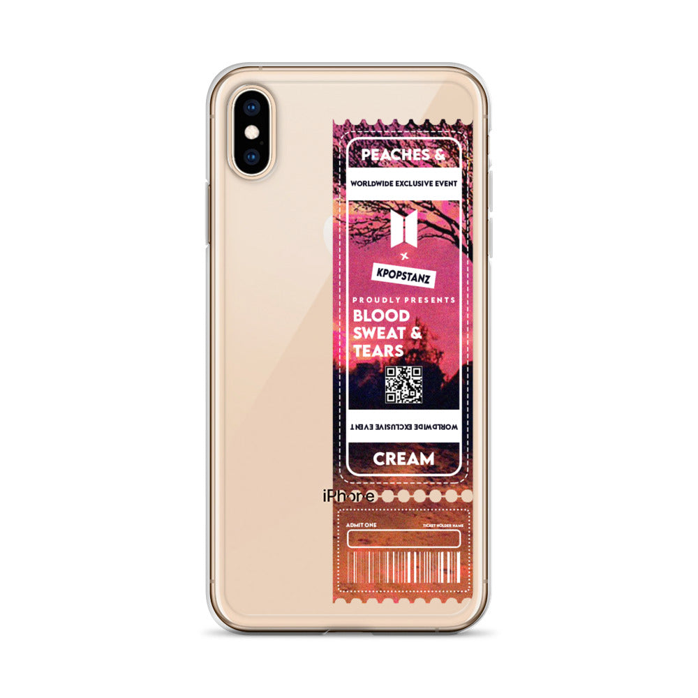 KPOPSTANZ X BTS "Blood Sweat & Tears" iPhone Case