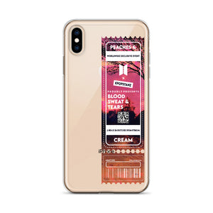 KPOPSTANZ X BTS "Blood Sweat & Tears" iPhone Case