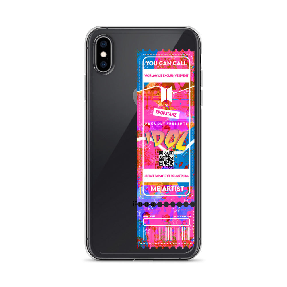 KPOPSTANZ X BTS "IDOL" iPhone Case