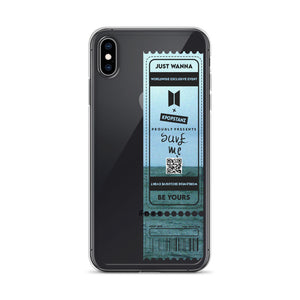 KPOPSTANZ X BTS "Save Me" iPhone Case