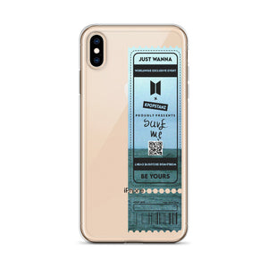 KPOPSTANZ X BTS "Save Me" iPhone Case