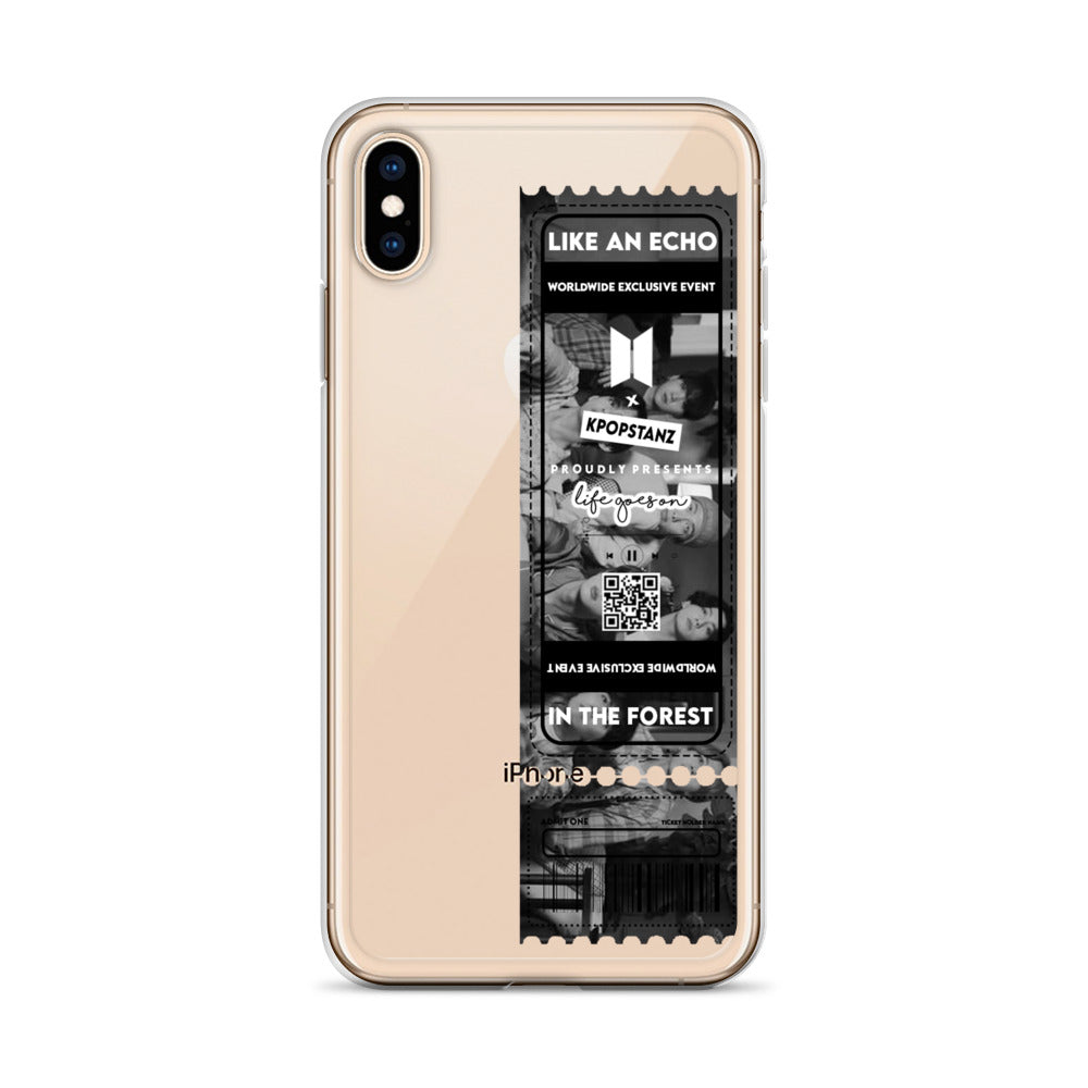 Cute Kpop Song 'Life Goes On' Phone Case For iPhone 12 XS MAX 11 Pro 7