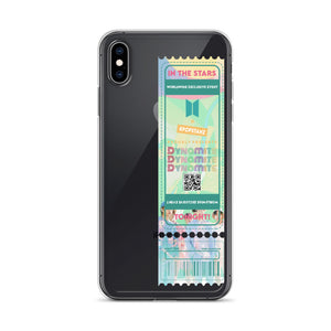 KPOPSTANZ X BTS "Dynamite" iPhone Case