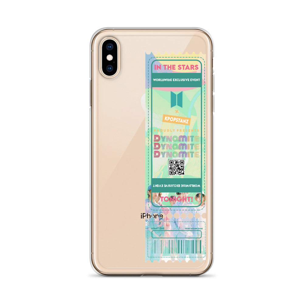 KPOPSTANZ X BTS "Dynamite" iPhone Case