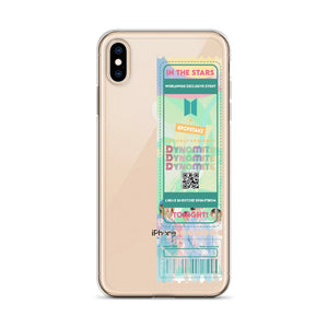 KPOPSTANZ X BTS "Dynamite" iPhone Case