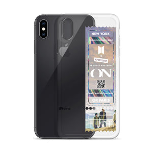KPOPSTANZ X BTS "ON" iPhone Case