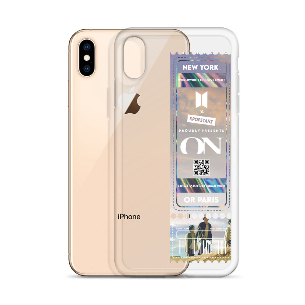 KPOPSTANZ X BTS "ON" iPhone Case